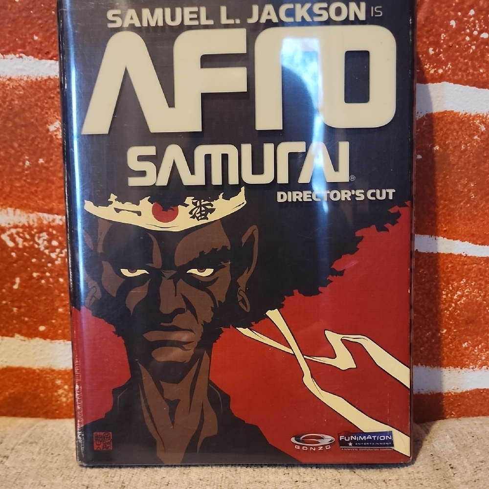 🤺Afro Samurai Director's Cut DVD🤺 - Picture 8 of 8
